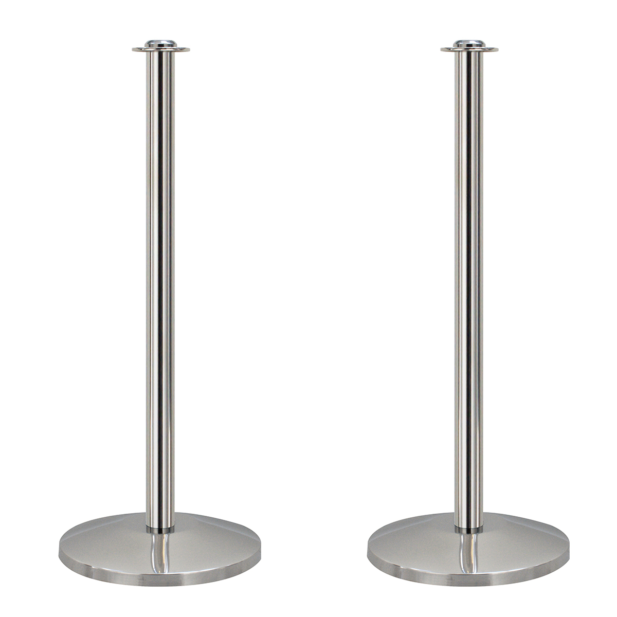 QueueWay® Barrera de cuerda Economy - Doble paquete