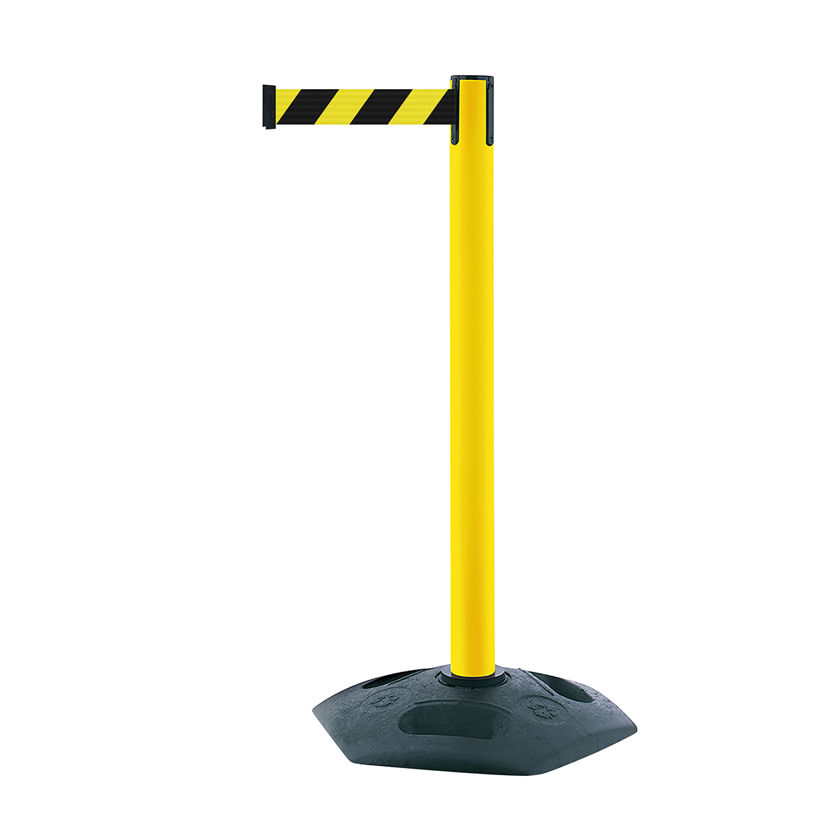 Tensabarrier® Facility Post - Plastic Retractable Belt Barrier