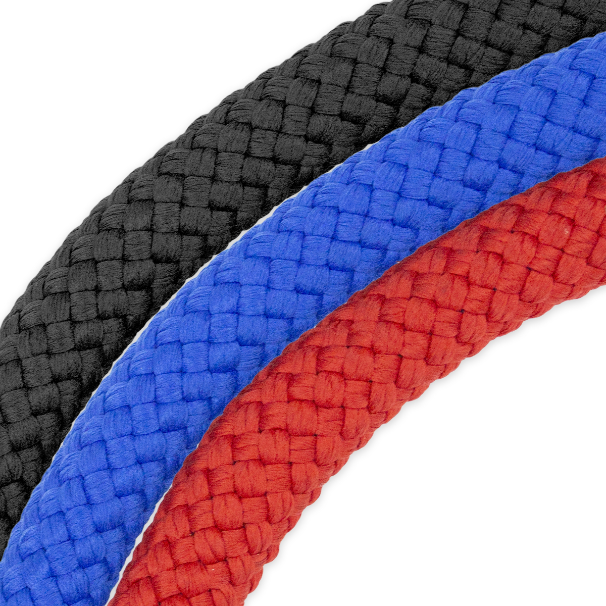 Lawrence®Metal Cordon tressé et torsadé pour poteaux de guidage à corde