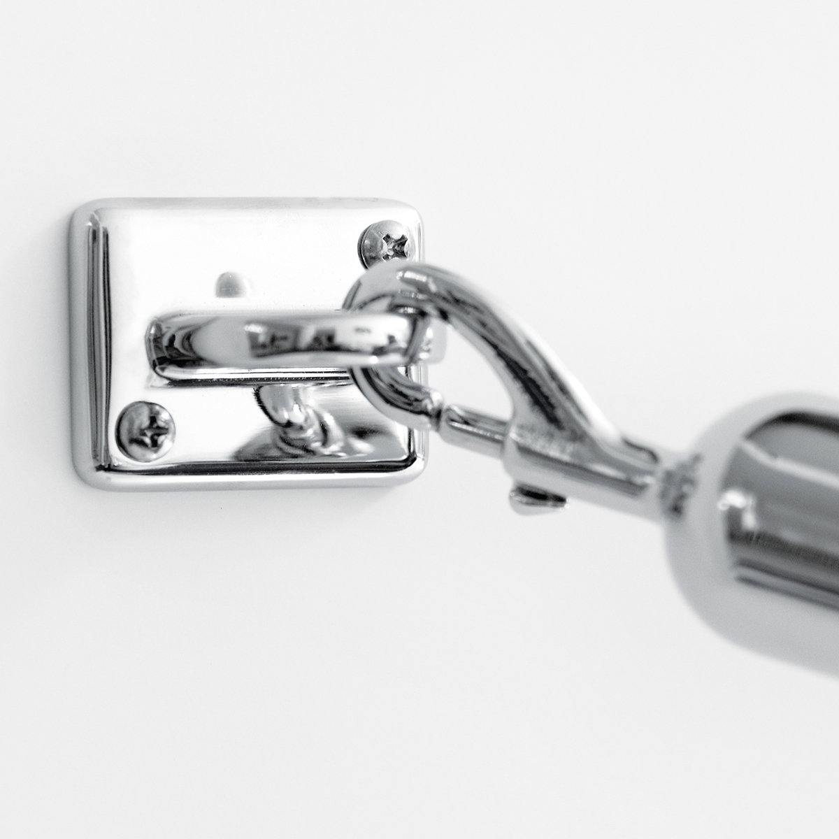 Lawrence®Metal Clip ricevitore da muro per cordoni segnapercorso