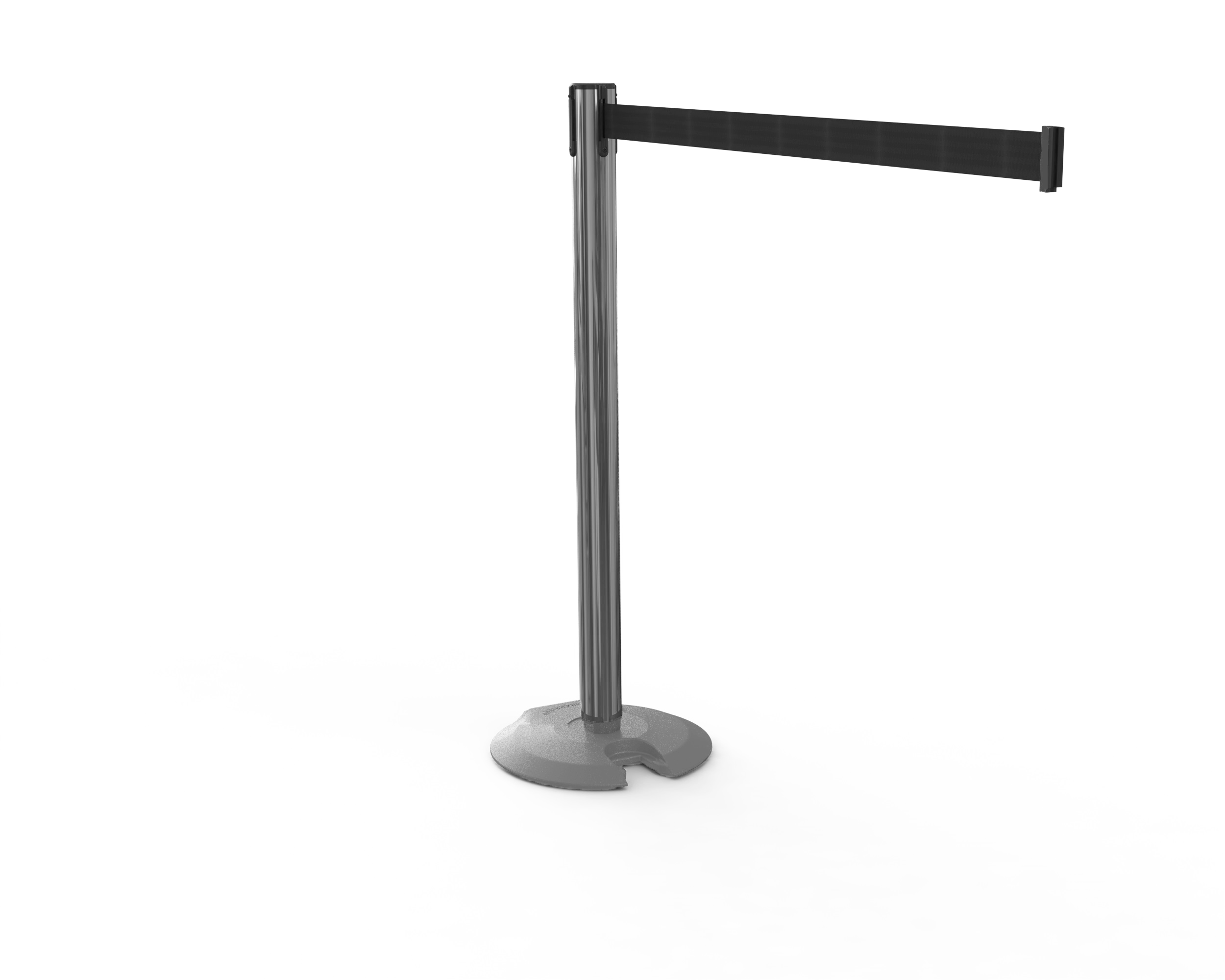 Tensabarrier® RB1 Rollabarrier Colonnina segnapercorso con ruote