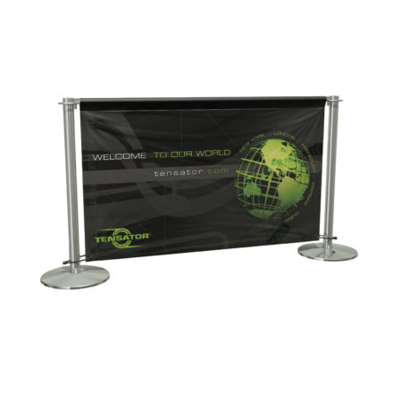 Tensator® Café Banner Screen - Fully Customisable!