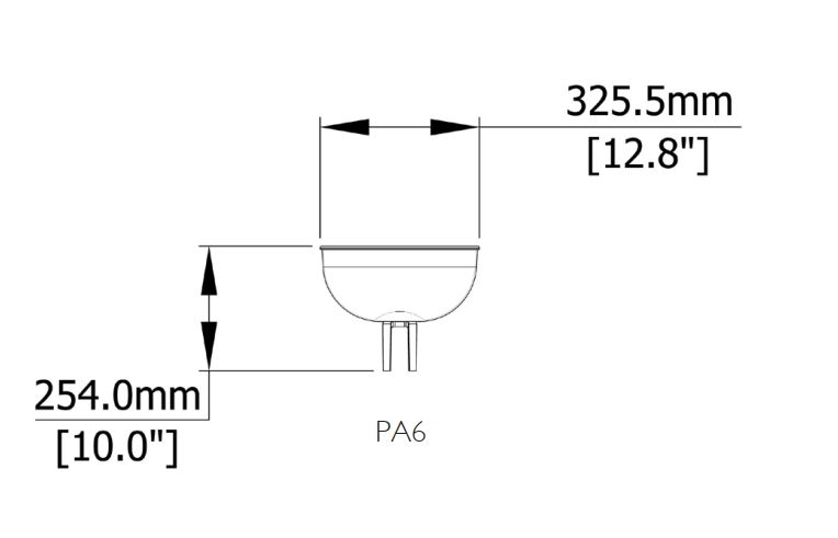 Merchandising Barrier Bowl