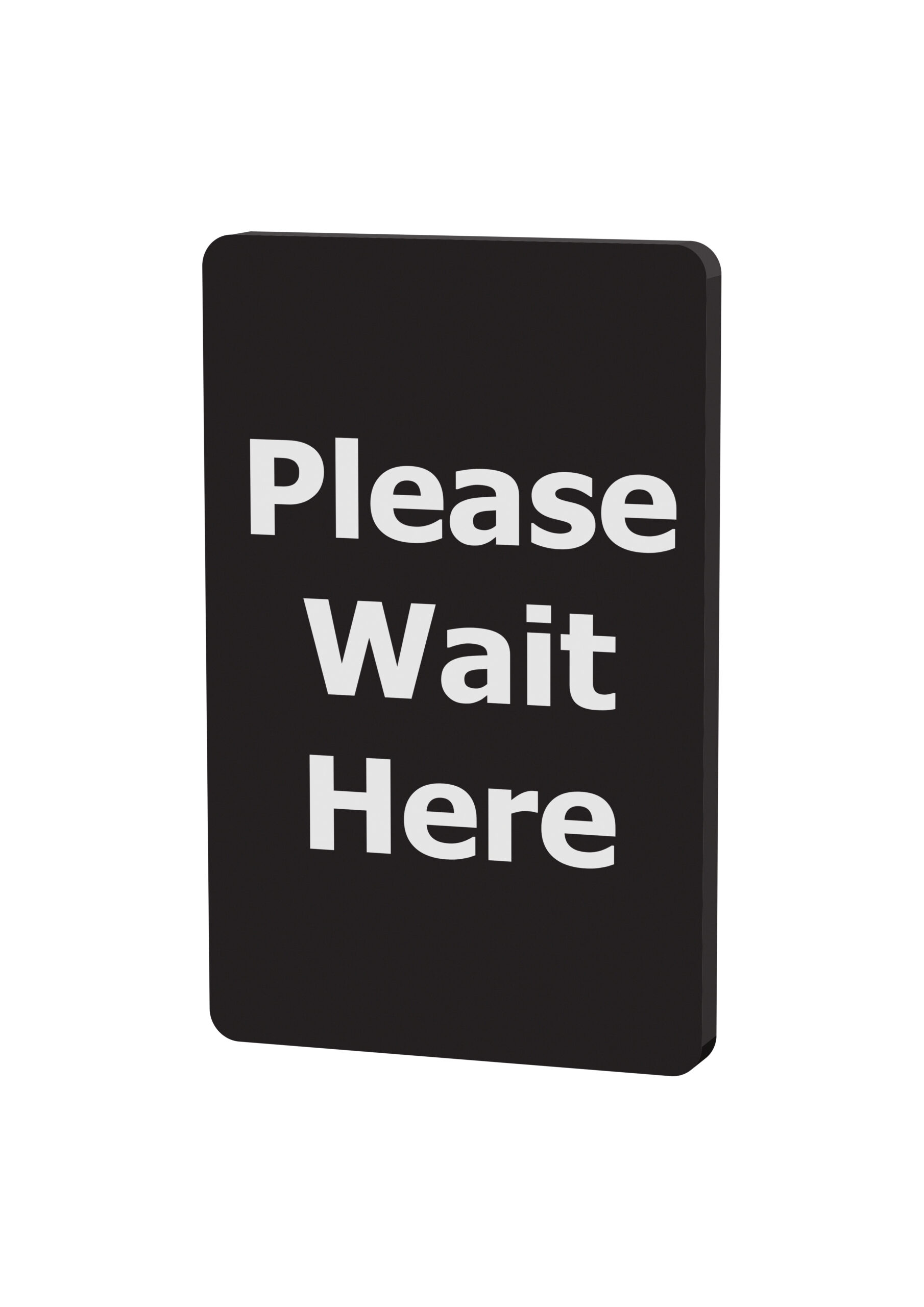 Tensabarrier® Pre-Printed Signs For Frames