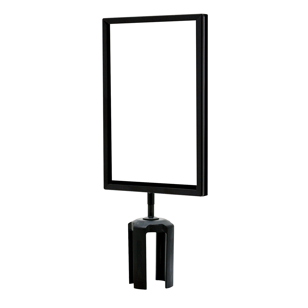 QueueWay® Stanchion Sign Holder Frame