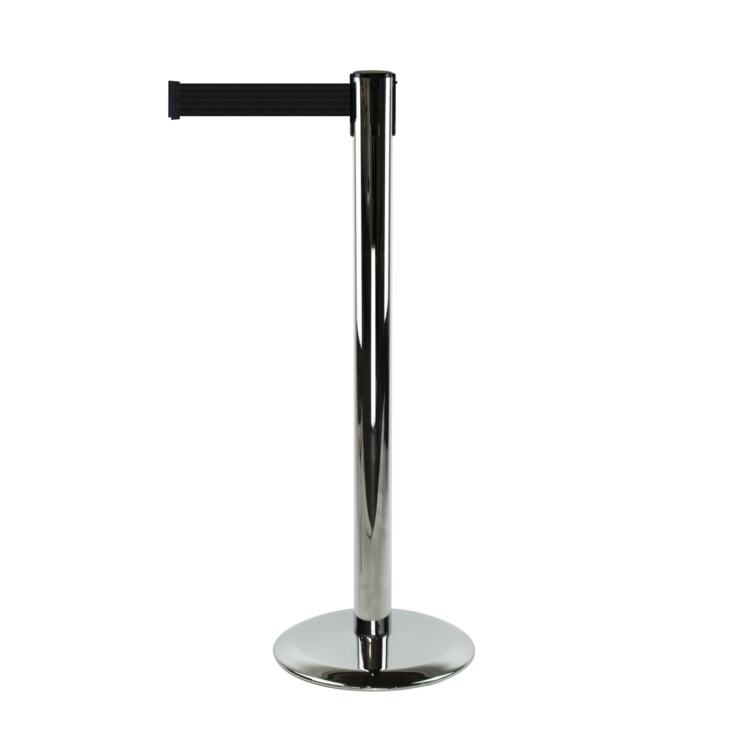 Tensabarrier® Advance Retractable Barrier - Polished Chrome Stanchion, Tensator