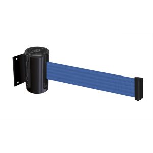 Tensabarrier® Heavy Duty Retractable Wall Mounted Barrier, Available with 2.3m & 3.65m Webbing, 896-MAX-33-L5-STE, Lawrence, Queueway, Tensator.