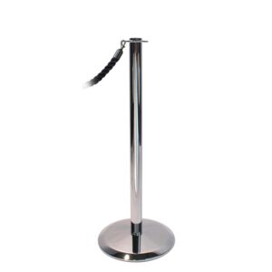 Lawrence 314 Contemporary Polished Chrome Universal Barrier Base