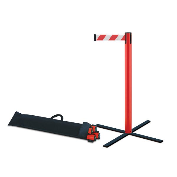 Tensabarrier® Retractable Barrier System - Pack of Four
