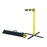 Tensabarrier® Retractable Barrier System with Fold Up Base