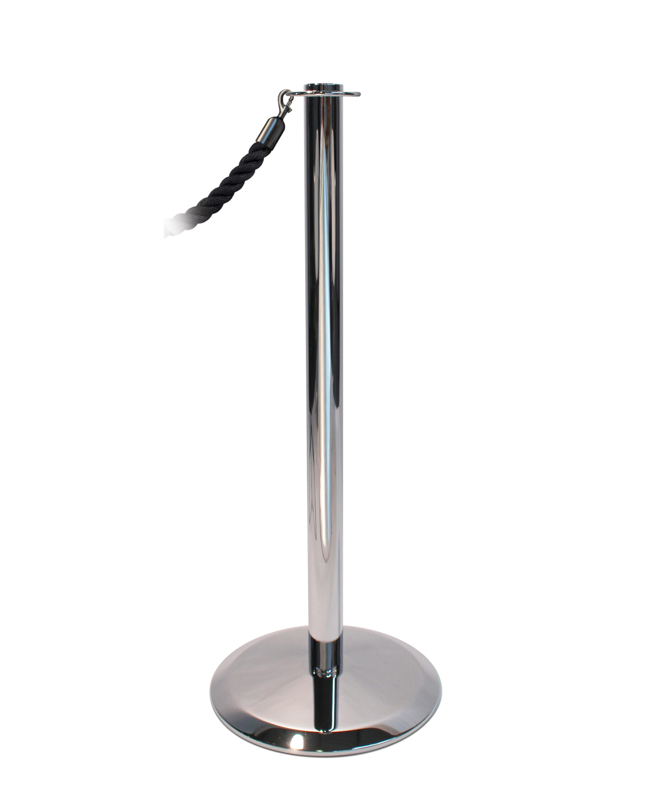 Rope Barrier | Lawrence® Contemporary Rope Barrier | Tensator