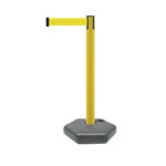 Tensabarrier® Retractable Outdoor Barrier Yellow Yellow