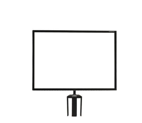 A3 Portrait Sign Frame Retractable Barrier 