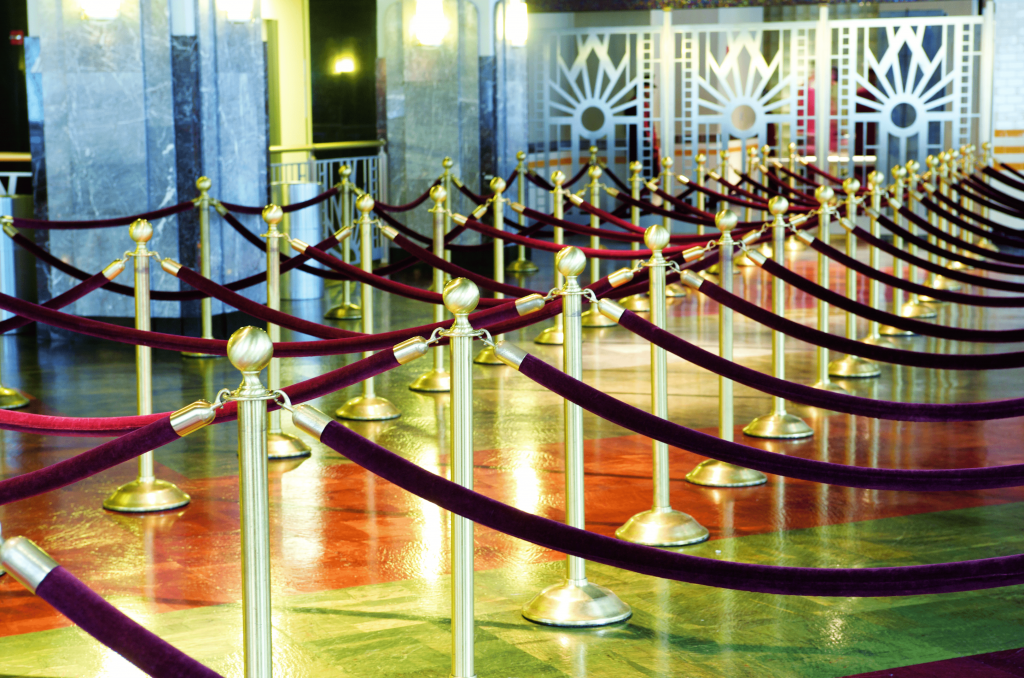 Posts and Rope Barriers Queue Barriers and Stands