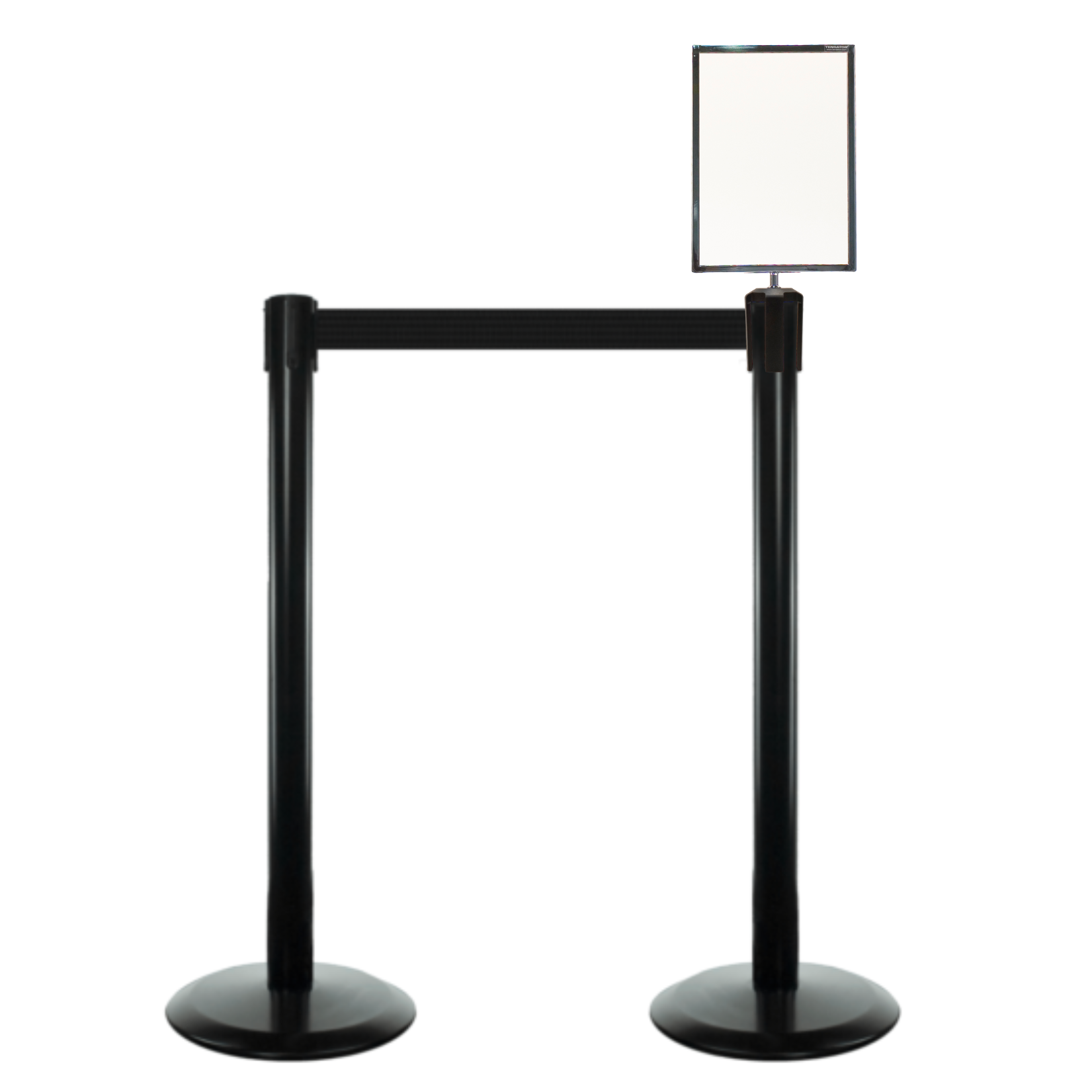 Tensabarrier® 889 Advance Barriers Twin Pack & Sign Holder 3.65m