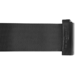Tensabarrier Black Webbing with Standard Tape End