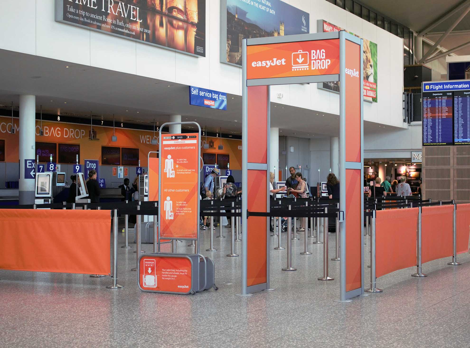 4 wayfinding signage solutions for event venues | Tensator Group