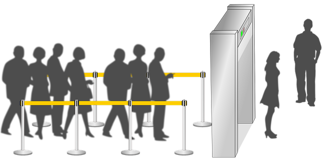 Barriers in an Airport
