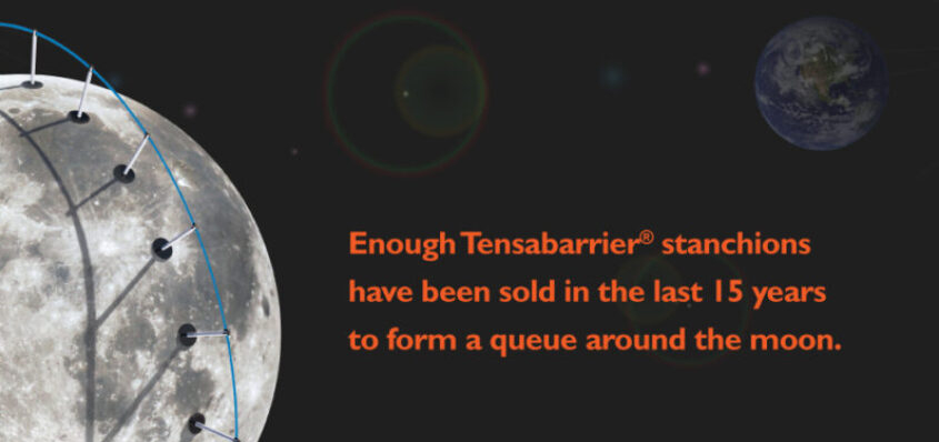 So many Tensabarrier's have been sold we could form a queue around the moon.
