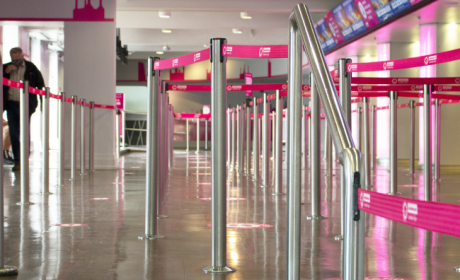 Queue Management Crowd Control Systems Tensator Group
