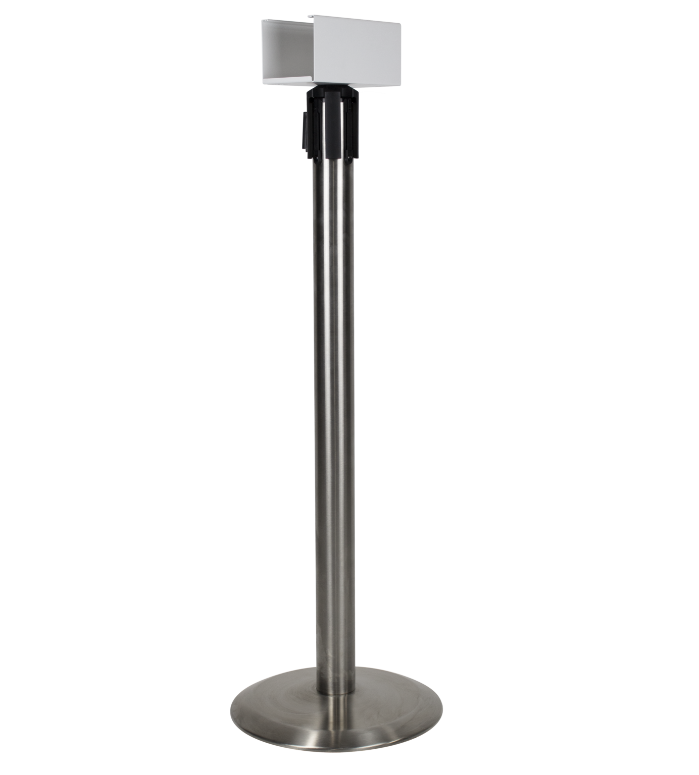 Face Mask Holder & Dispenser Freestanding or Wall Mounted Tensator