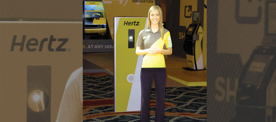 Tensator Virtual Assistant developed for Hertz