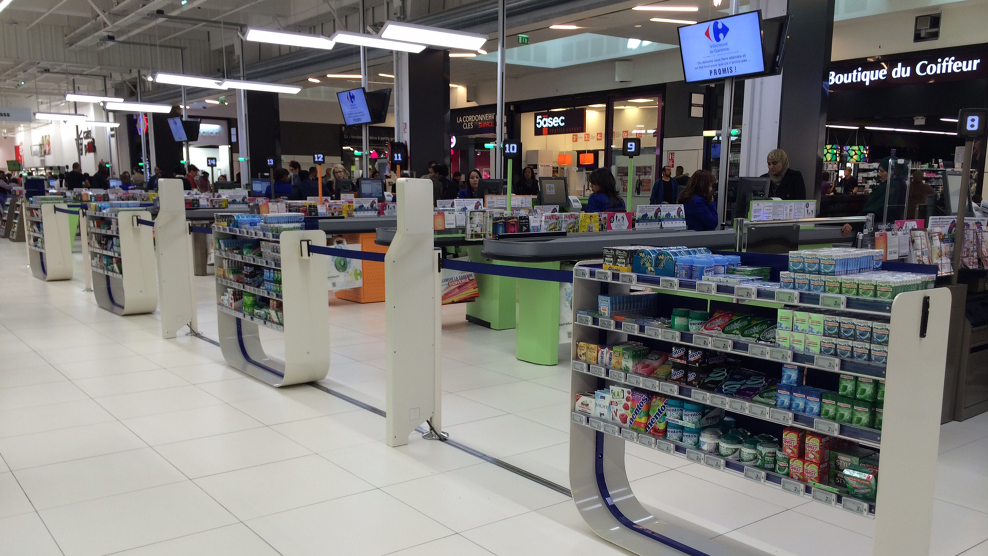 Queue Management Crowd Control Systems Tensator Group