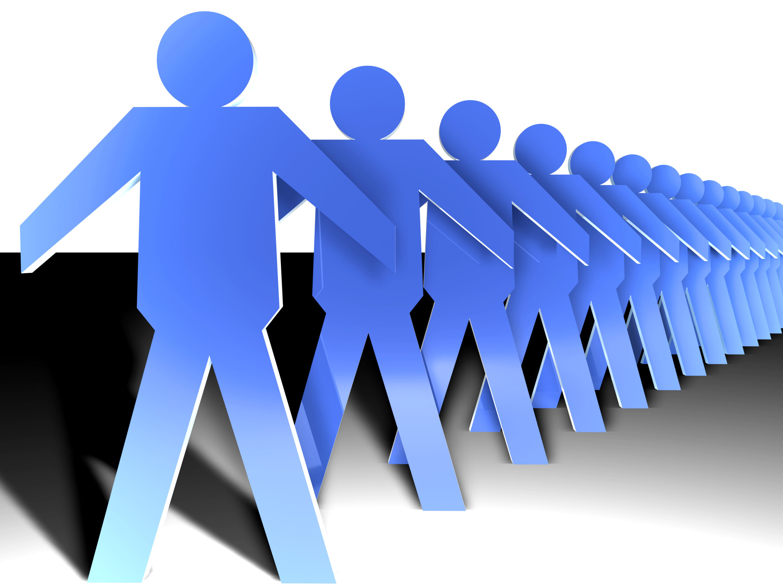 Graphic queueing queing