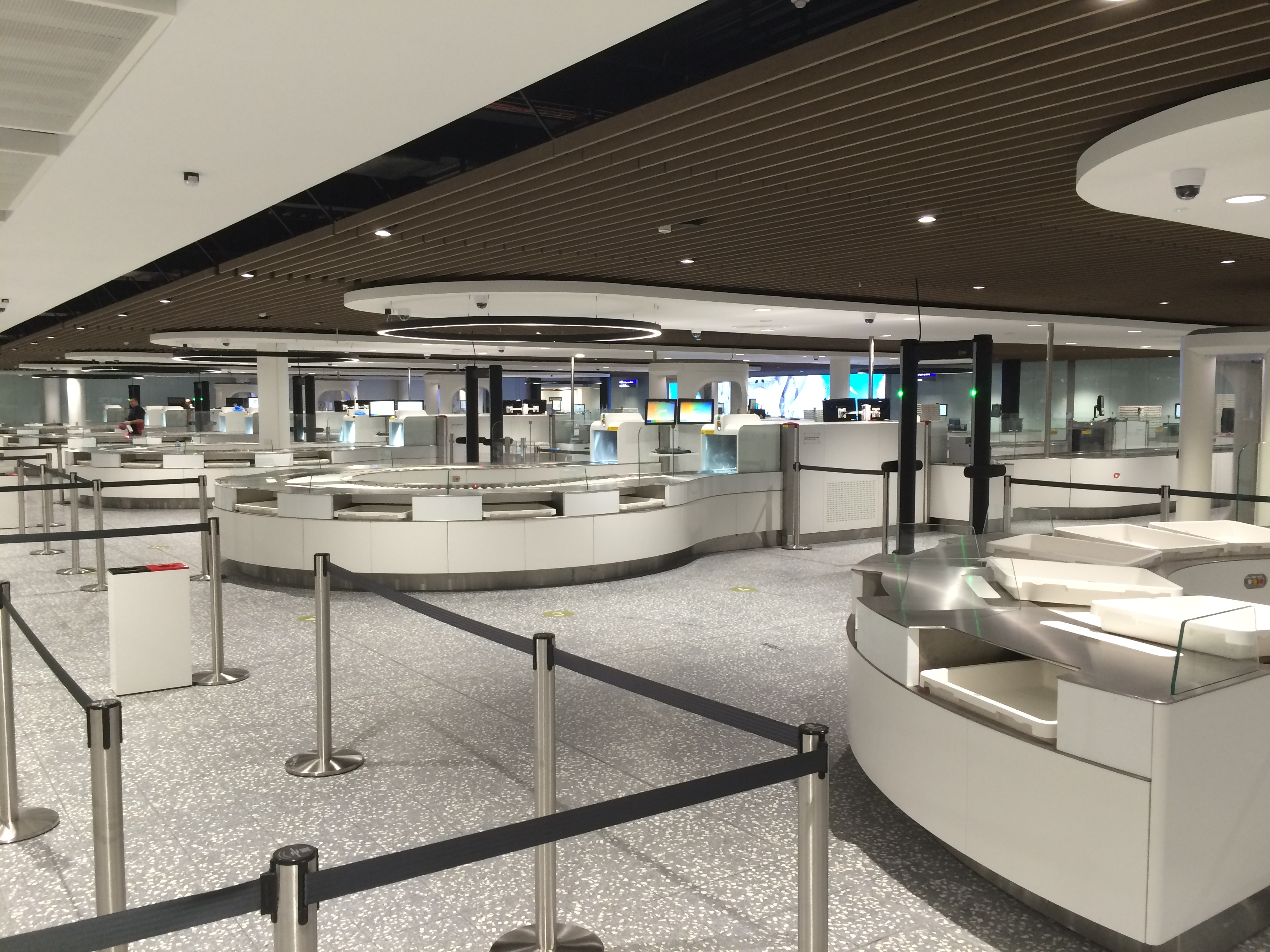 Tensator checks in at new Bristol Airport security area Tensator Group
